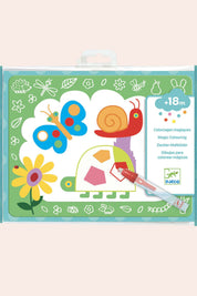 Djeco - Magic Scribbles - Magic Colouring - Strawberries & Cream 