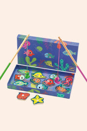 Djeco - Magnetic Fishing Colour - Strawberries & Cream 