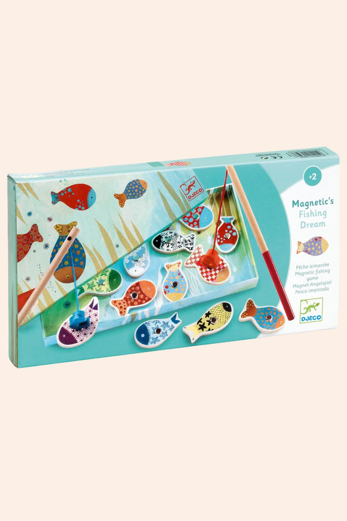 Djeco - Magnetic Fishing Dream - Strawberries & Cream 