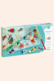 Djeco - Magnetic Fishing Dream - Strawberries & Cream 