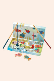 Djeco - Magnetic Fishing Tropic - Strawberries & Cream