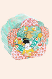 Djeco - Melodie Fleurie - Musical Box - Strawberries & Cream
