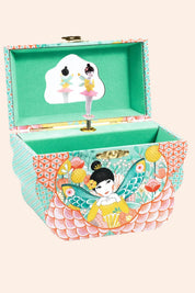 Djeco - Melodie Fleurie - Musical Box - Strawberries & Cream