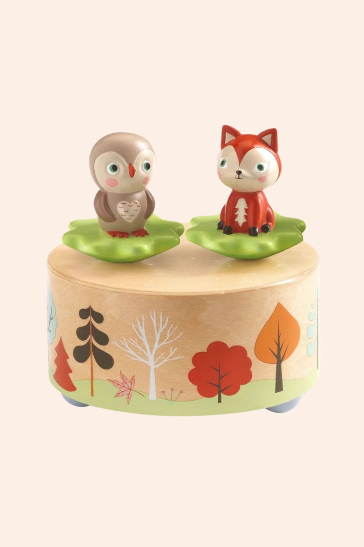 Djeco - Melody of the Woods - Musical Box - Strawberries & Cream - Ingrid Lewis - Designer