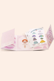 Djeco - Miss Lilyruby 40 stickers - Tinyly - Strawberries & Cream