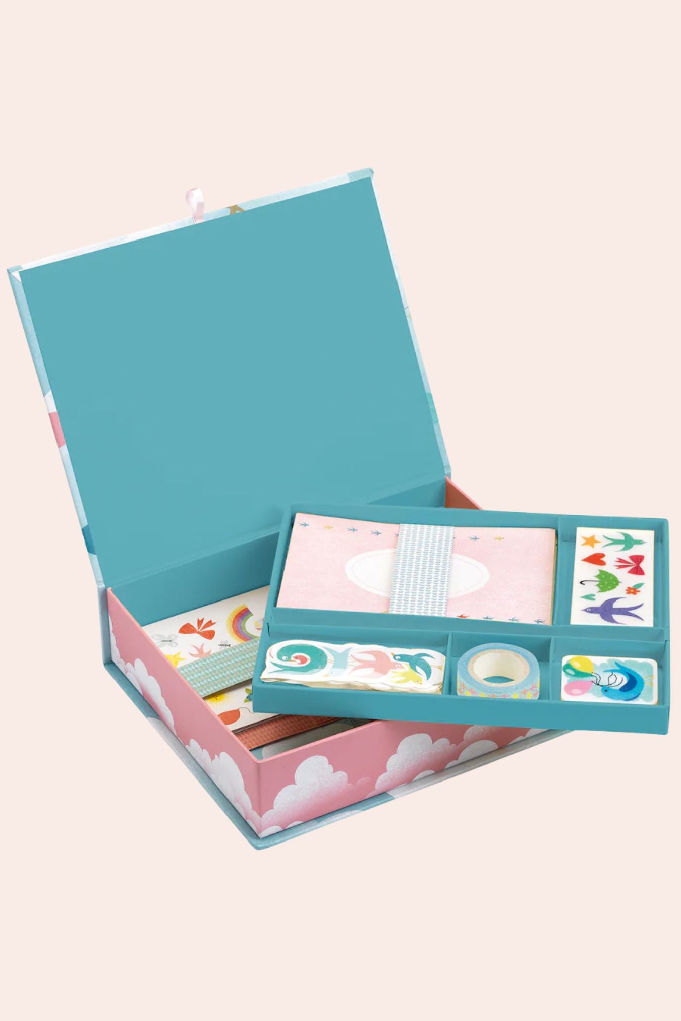 Djeco - My Stationary - Charlotte - Strawberries & Cream