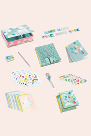 Djeco - My Stationary - Charlotte - Strawberries & Cream