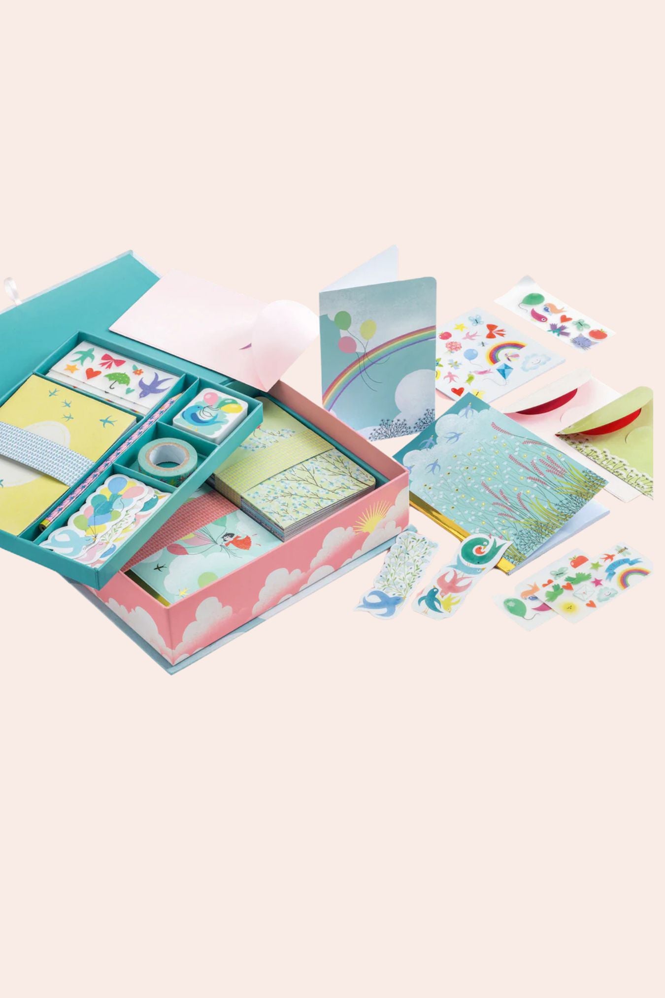 Djeco - My Stationary - Charlotte - Strawberries & Cream