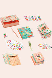 Djeco - My Stationery - Marie - Strawberries & Cream