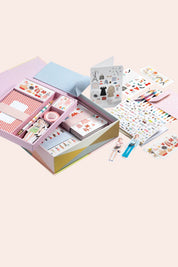 Djeco - My Stationery - Tinou - Strawberries & Cream 