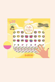 Djeco - Nails Stickers - Boost - Strawberries & Cream 