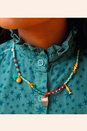 Djeco - Necklace - Mia - Strawberries & Cream - Ingrid Lewis - Designer
Colourful beaded necklace with cat charm 