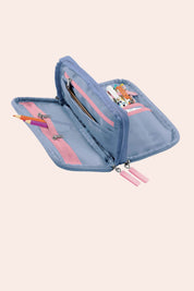 Djeco - Pencil Case - Apple - Strawberries & Cream 