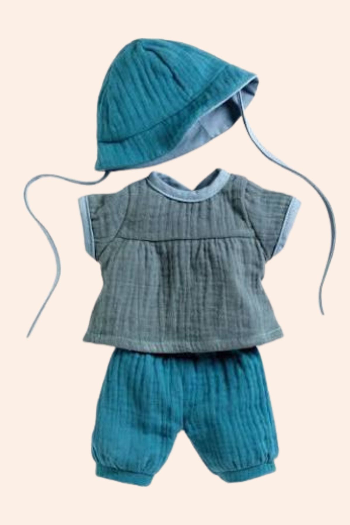 Djeco - Pomea - Summer Outfit - Strawberries & Cream