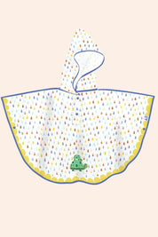 Djeco - Rain Cape - Turtle - Strawberries & Cream - Accessories - Ingrid Lewis - Designer
Children's raincoat with colourful pattern on a beige background