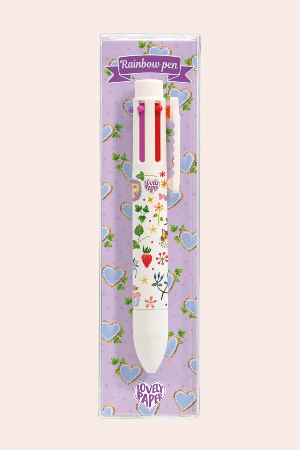 Djeco - Rainbow Pen - Aiko - Strawberries & Cream