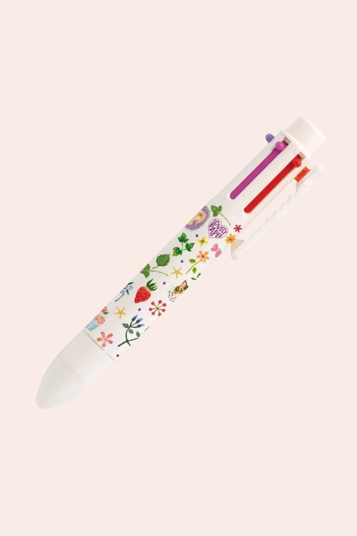 Djeco - Rainbow Pen - Aiko - Strawberries & Cream