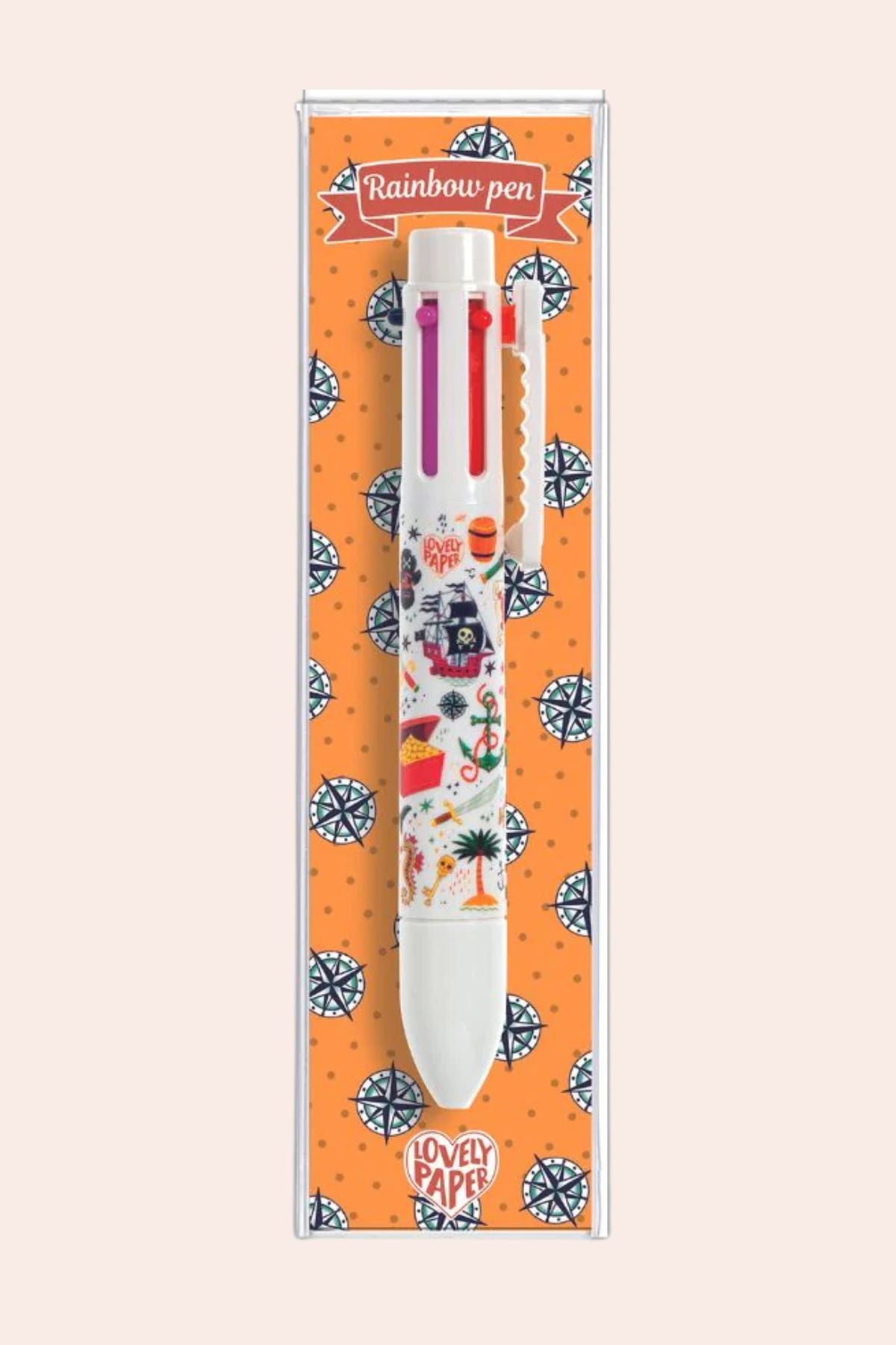 Djeco - Rainbow Pen - Steve - Strawberries & Cream 