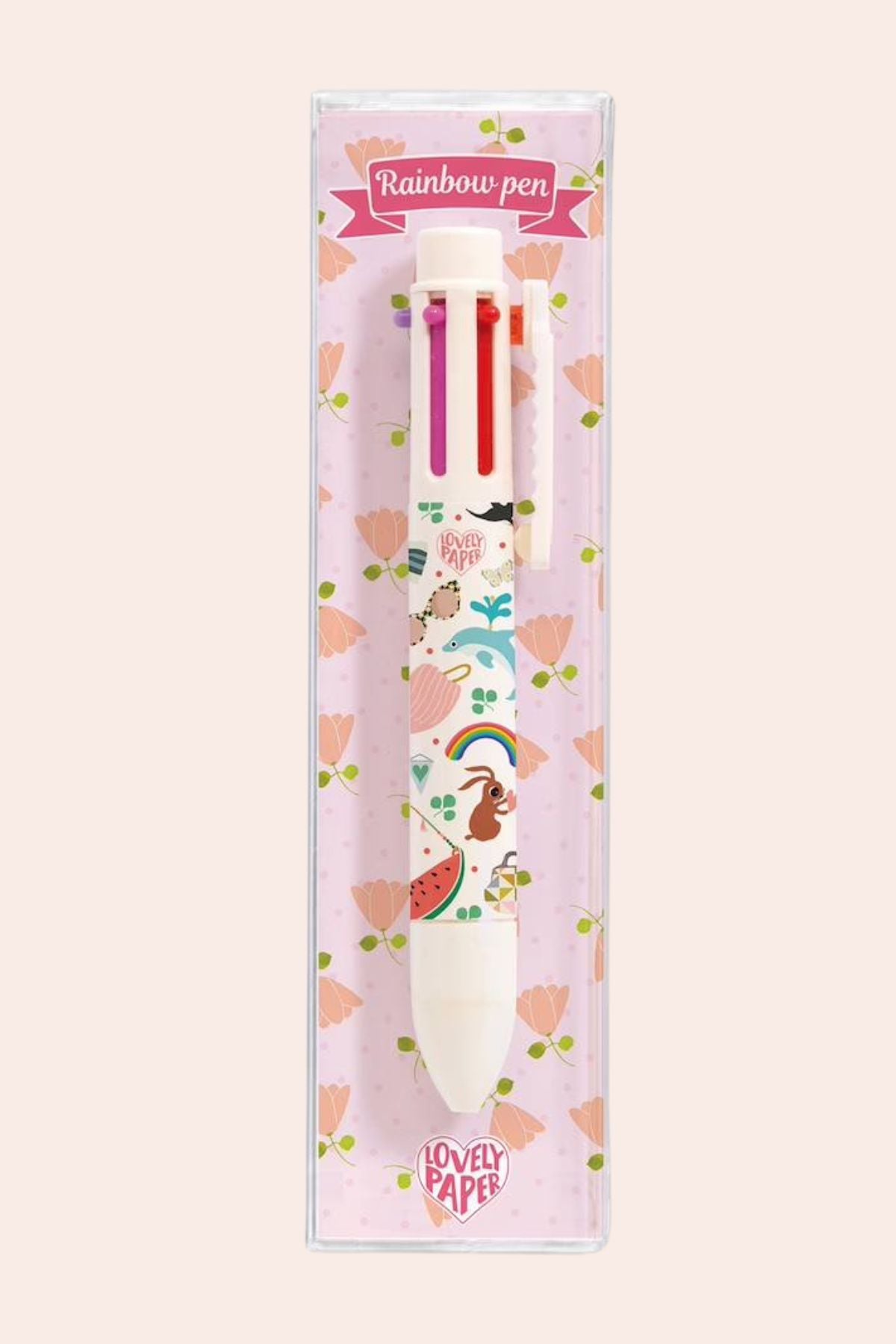 Djeco - Rainbow Pen - Tinou - Strawberries & Cream