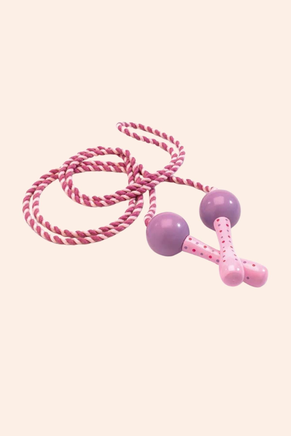 Djeco - Rosita Skipping Rope -  Strawberries & Cream -  Accessories