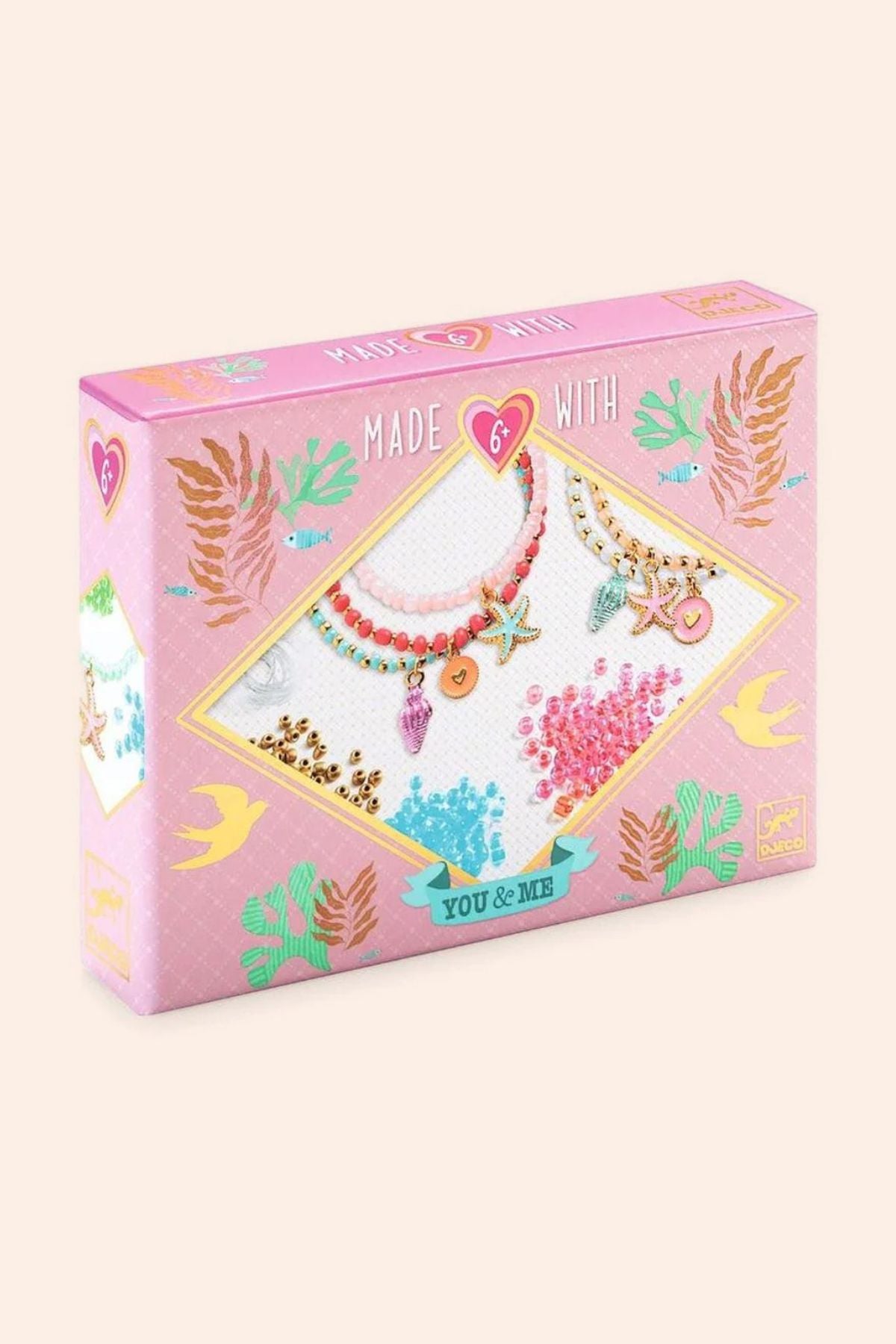 Djeco - Sea Multi Wrap Jewellery - Strawberries & Cream