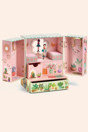 Djeco - Secret Garden - Musical Box- Strawberries & Cream