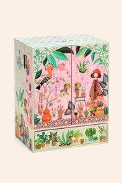Djeco - Secret Garden - Musical Box- Strawberries & Cream