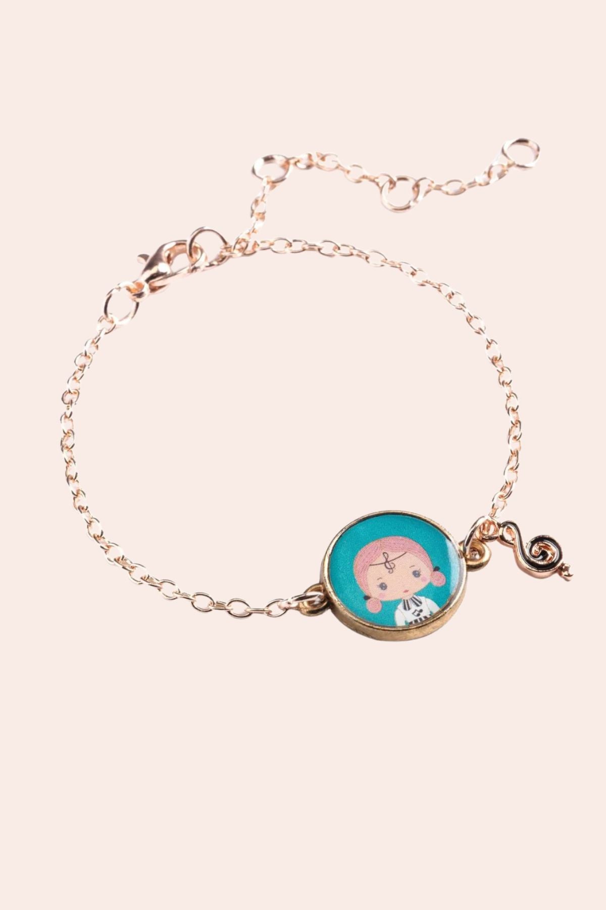 Djeco - Sidonie - Bracelet - Strawberries & Cream - toys- girls 