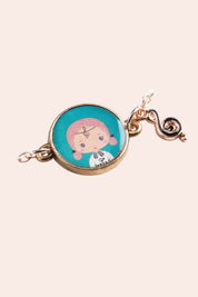 Djeco - Sidonie - Bracelet - Strawberries & Cream - toys- girls 