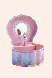 Djeco - Sirene Enchantee - Musical Box - Strawberries & Cream 