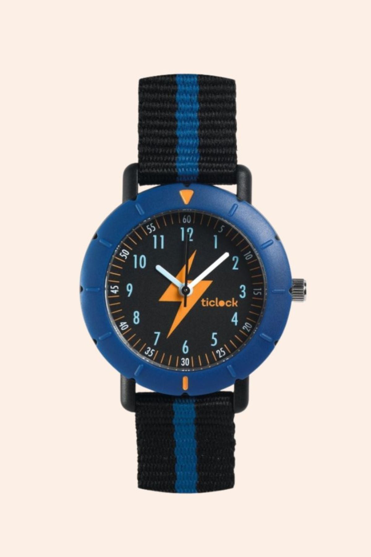 Djeco - Ticlock Sport Watch - Flash Blue - Strawberries & Cream 