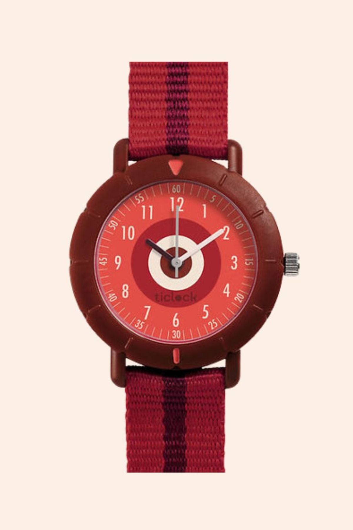 Djeco - Ticlock Sport Watch - Speed Racing - Strawberries & Cream 