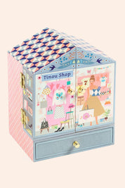 Djeco - Tinou Shop - Musical Box - Strawberries & Cream 