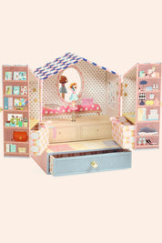 Djeco - Tinou Shop - Musical Box - Strawberries & Cream 