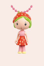 Djeco - Tinyly - Berry Necklace - Strawberries & Cream
