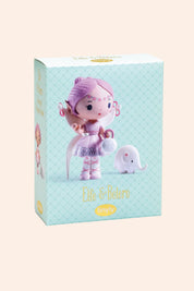 Djeco - Tinyly - Elf & Bolero - Strawberries & Cream - Ingrid Lewis - Designer