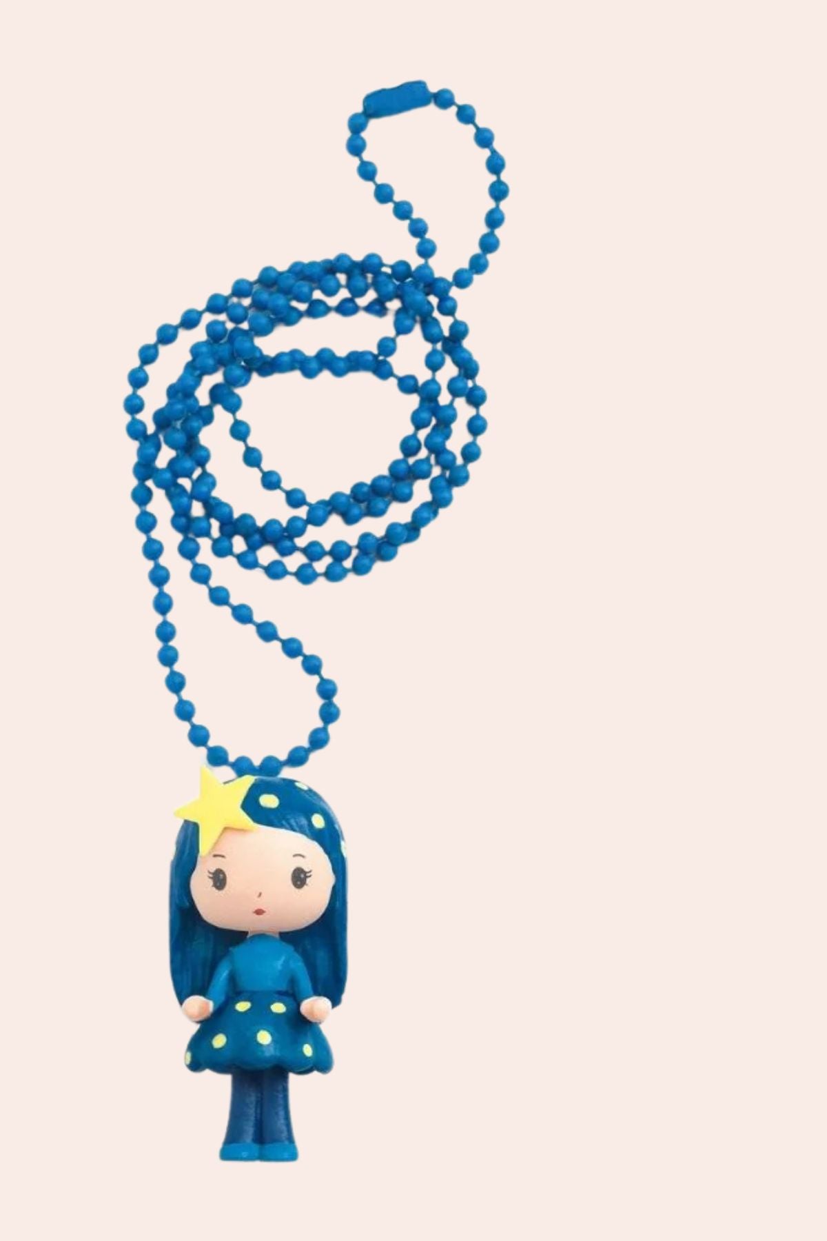 Djeco - Tinyly - Luz Necklace - Strawberries & Cream 
