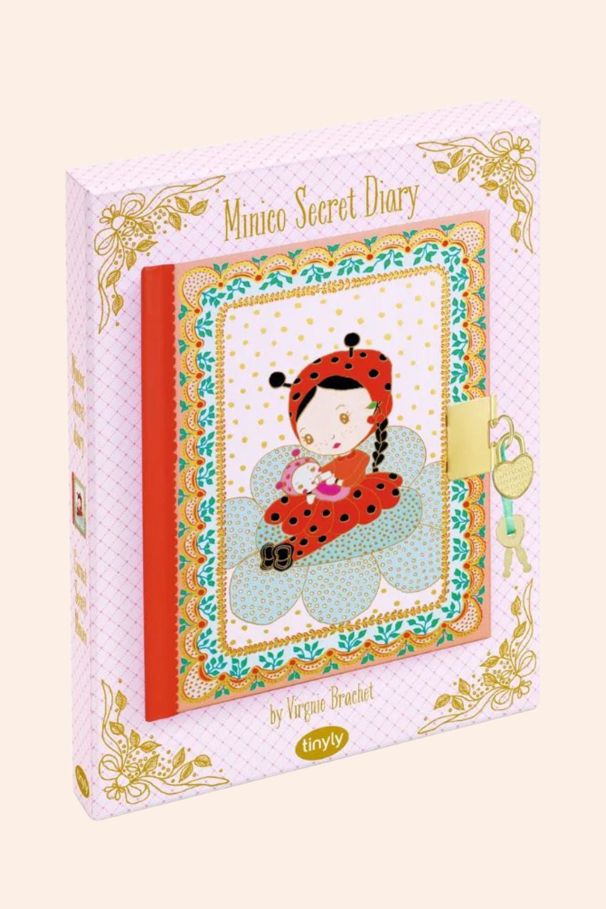 Djeco - Tinyly - Secret Diary - Minico - Strawberries & Cream