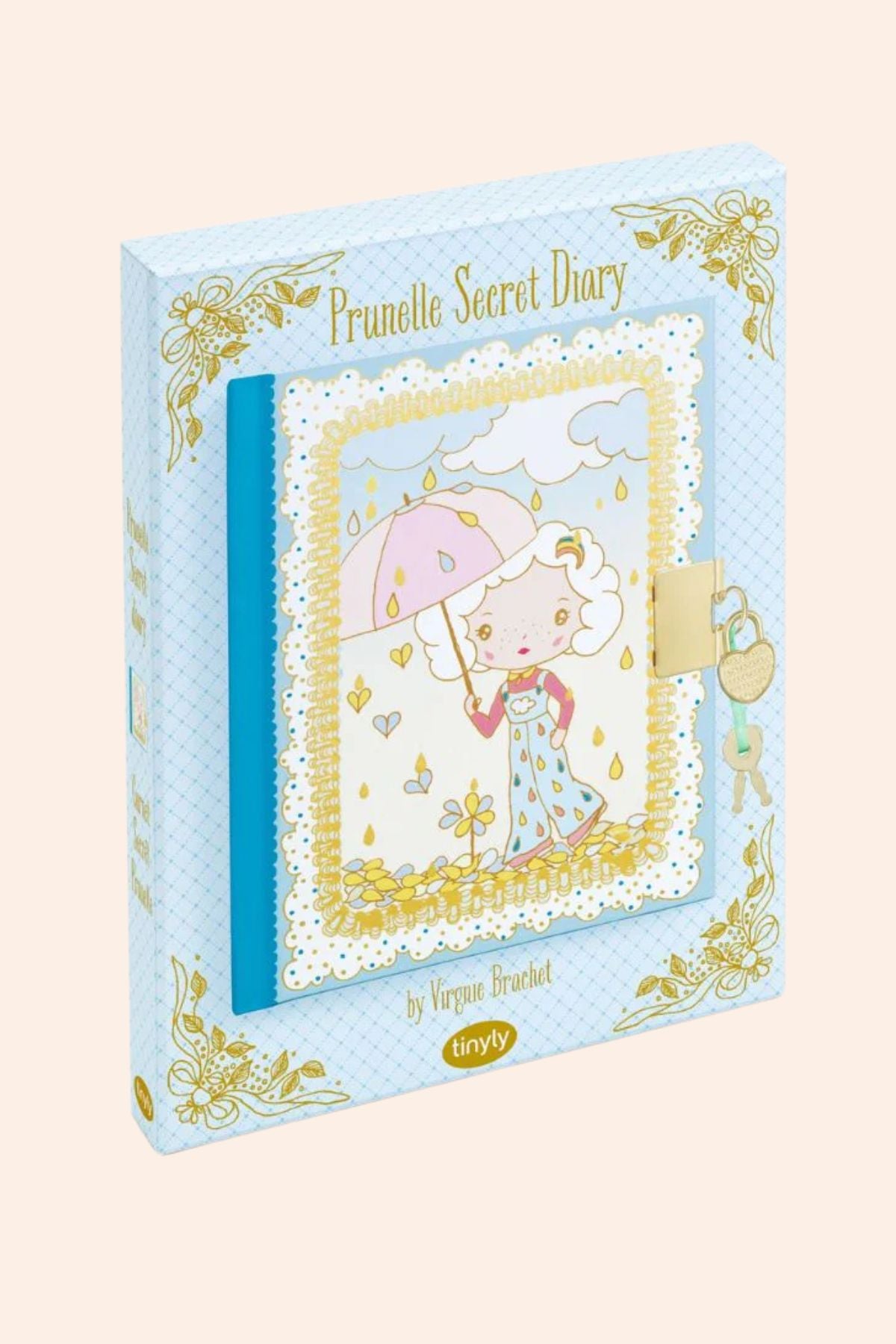Djeco - Tinyly - Secret Diary - Prunelle - Strawberries & Cream