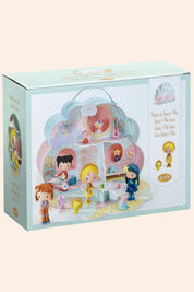 Djeco - Tinyly - Sunny & Mia House - Ingrid Lewis - Designer
Toy set packaging with characters and a dome.