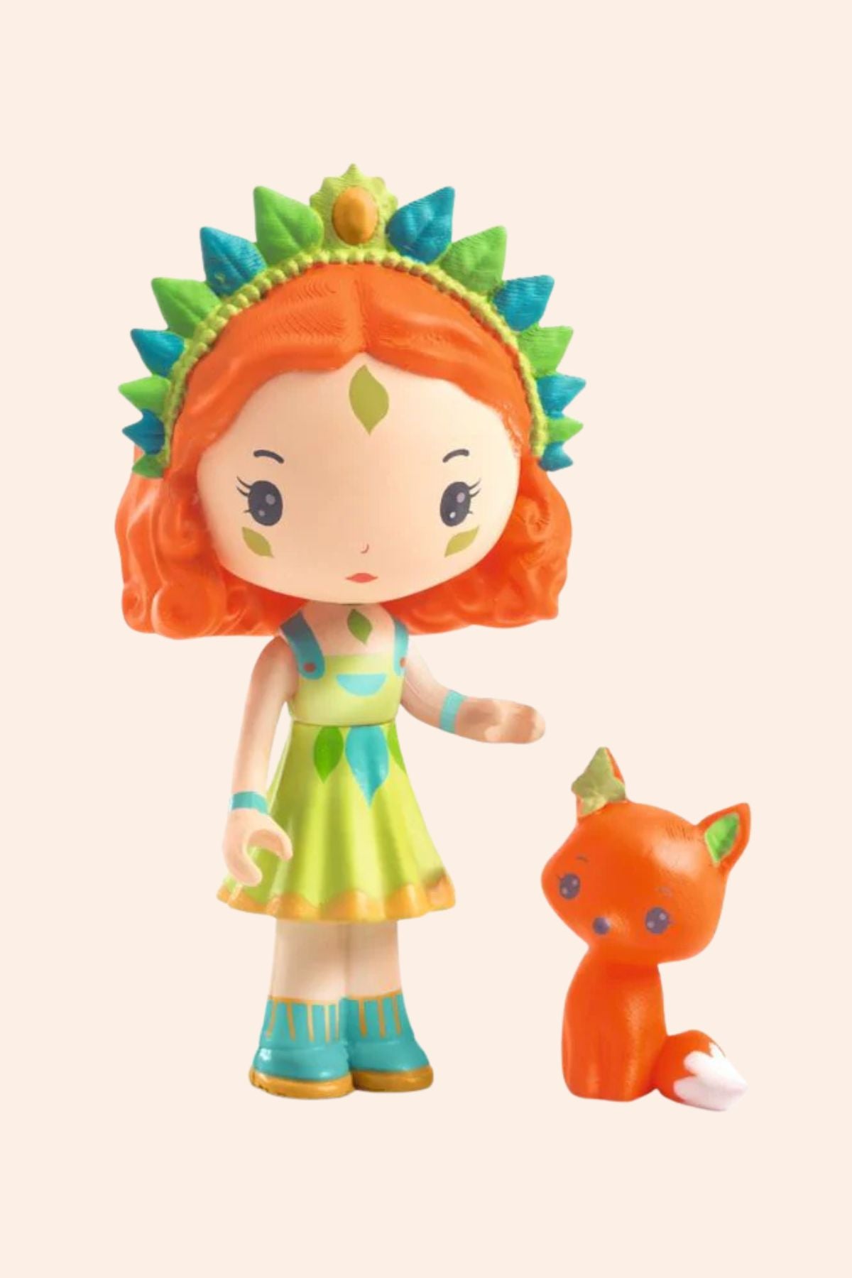 Djeco - Tinyly - Sylvia & Fox's House in The Forest - Strawberries & Cream - Ingrid Lewis - Designer 