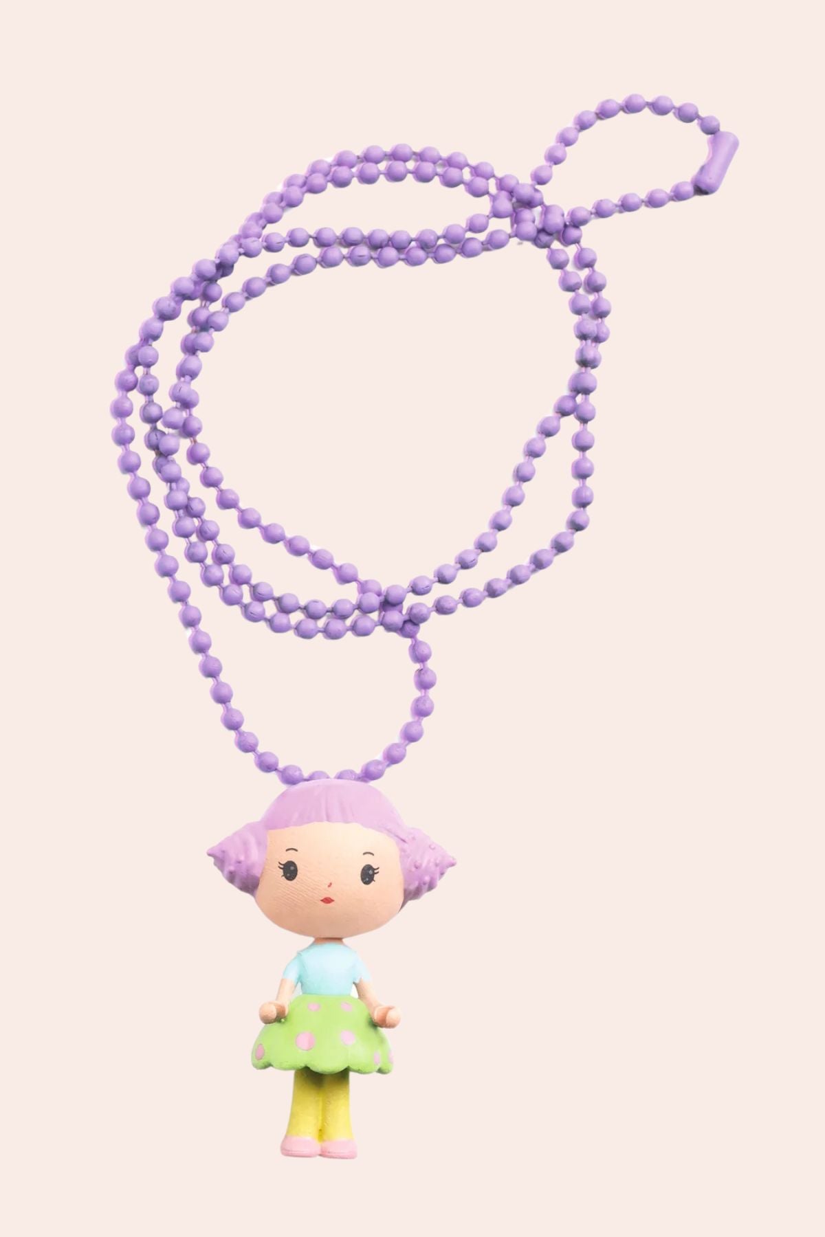 Djeco - Tinyly - Tutti Necklace - Strawberries & Cream 