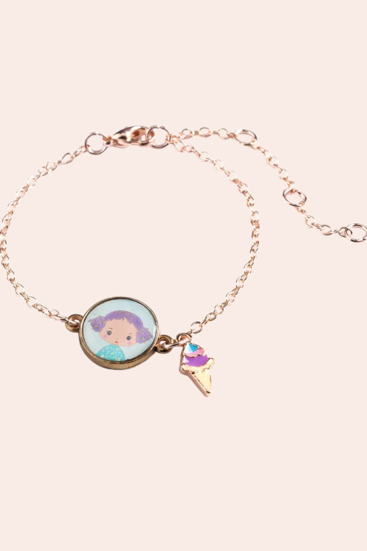 Djeco - Tutti - Bracelet - Strawberries & Cream - toys- girls 