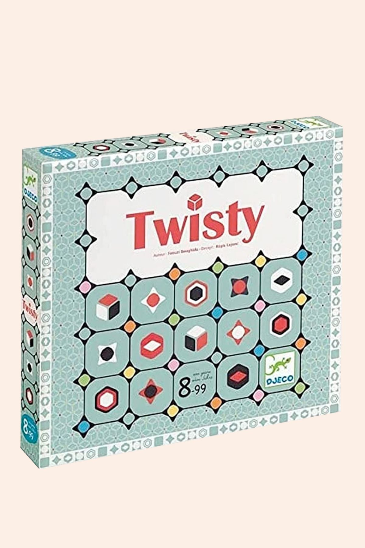 Djeco - Twisty Game - Strawberries & Cream 