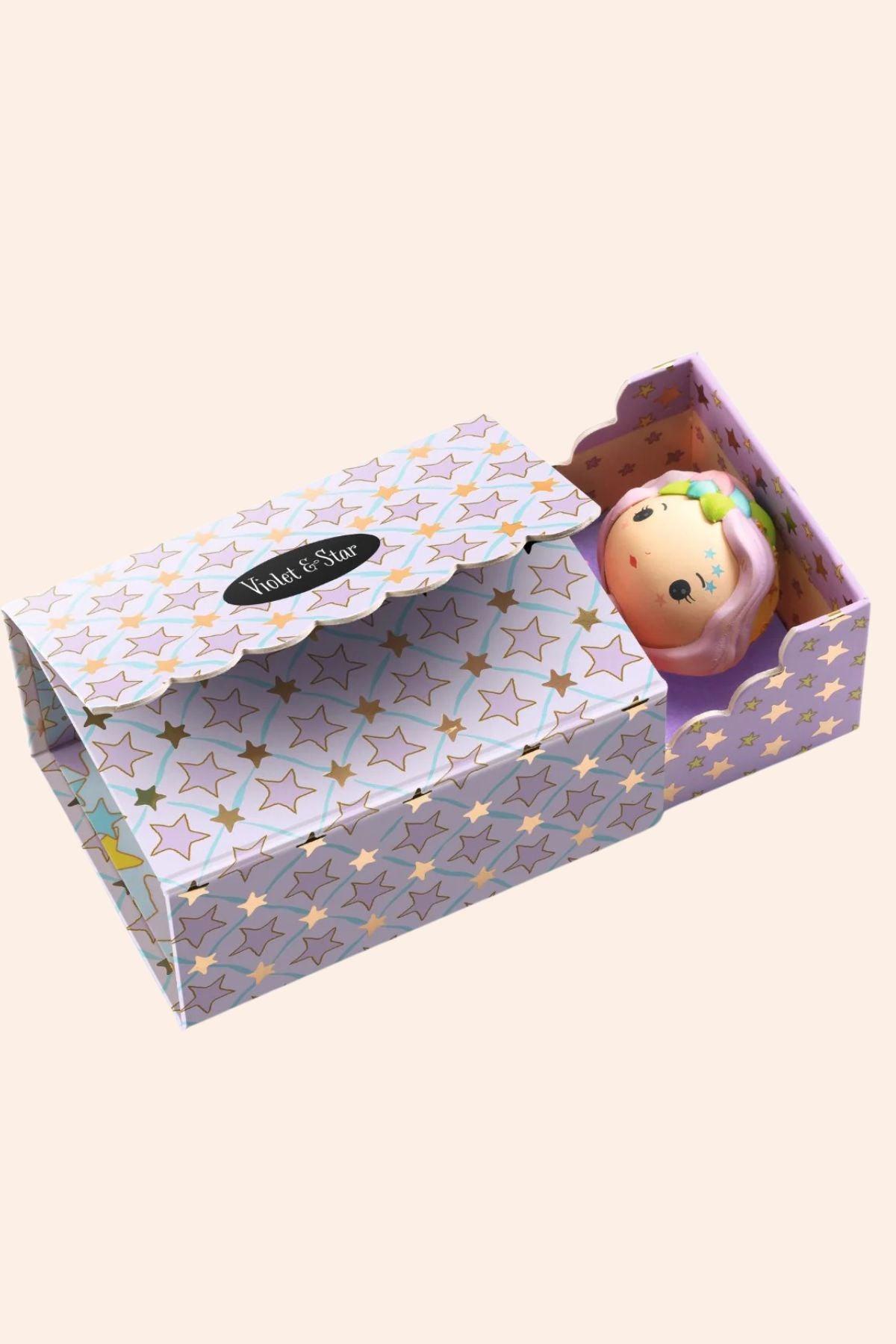 Djeco - Violet Tinyroom - Strawberries & Cream - Ingrid Lewis - Designer