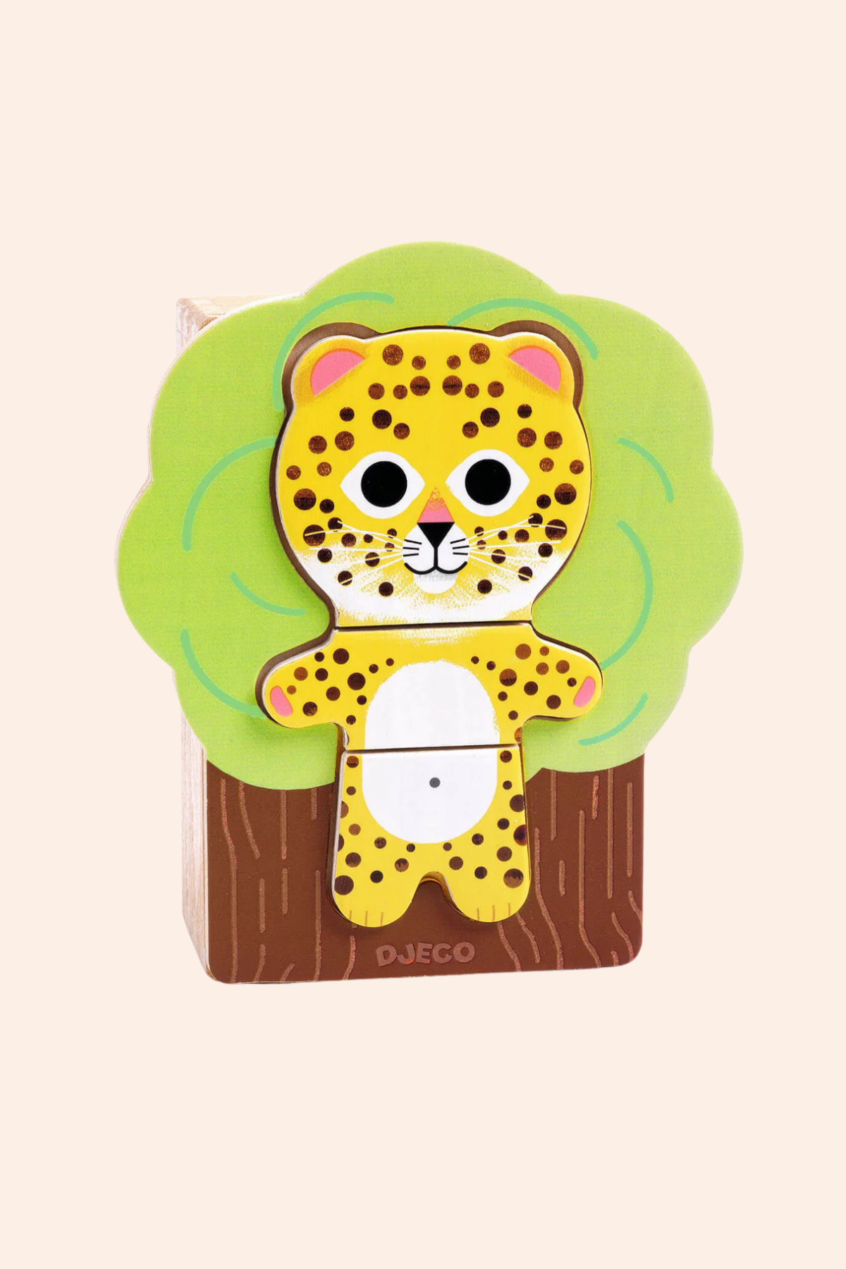 Djeco - Wooden Puzzle - Arbra Mix- Strawberries & Cream - Ingrid Lewis - Designer