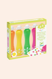 Djeco - Felts - Large Dot Markers - Neon