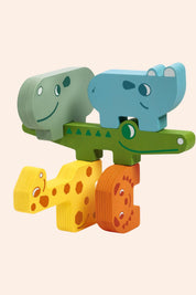 Djeco Ze Totanimo Blocks - Wood Blocks - Construction Game - Strawberries & Cream  - Ingrid Lewis - Designer 
Colourful toy set with animal figures.