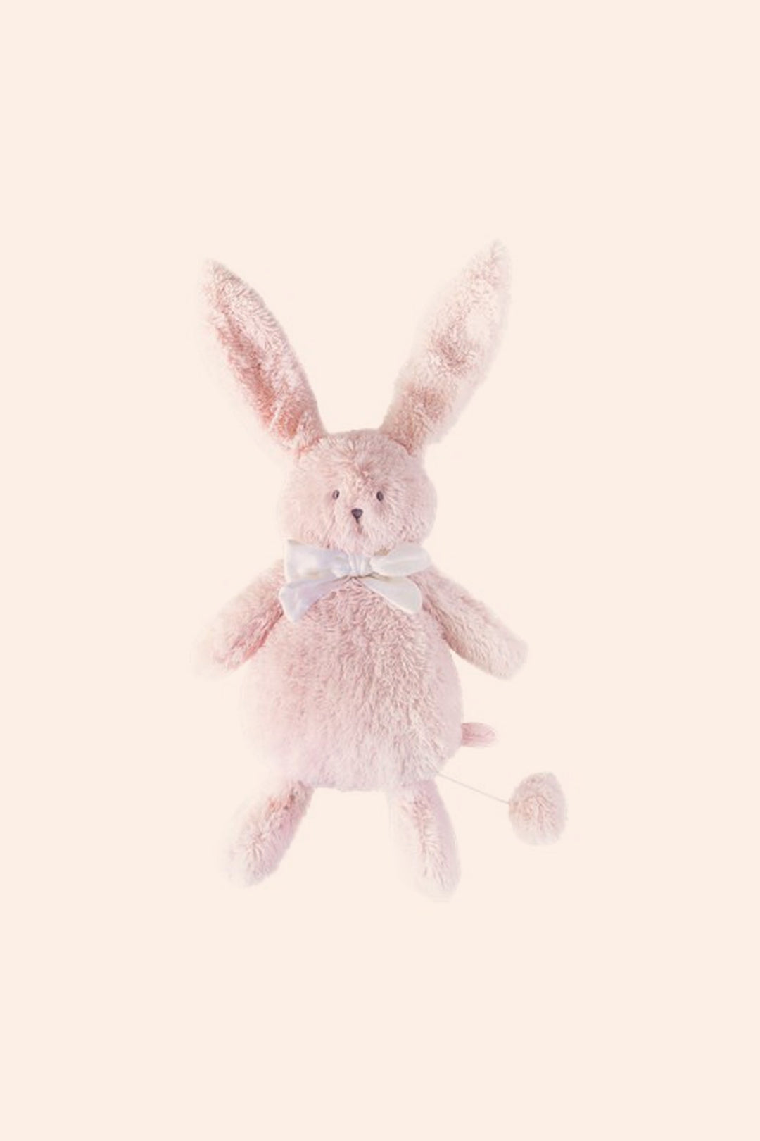 Ella Rabbit Musical Pale Pink - Dimpel
