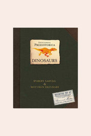 Encyclopedia Prehistorica: Dinosaurs Pop Up (Robert Sabuda Pop Up) - Strawberries & Cream 